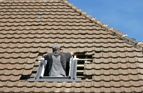 Pose de velux - Barbaira